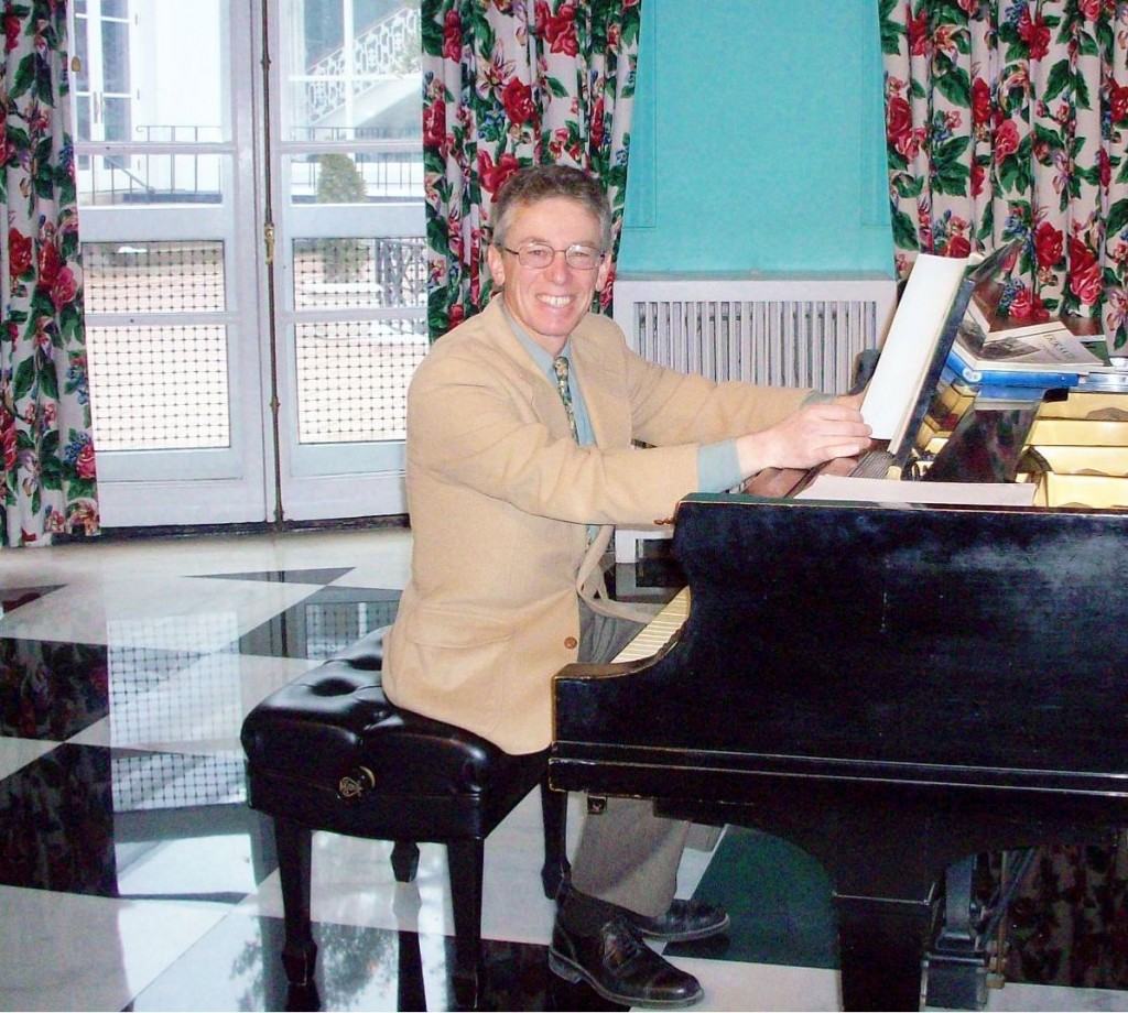 Kevin von der Heydt, pianist